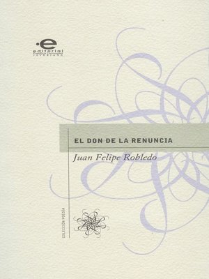 cover image of El don de la renuncia